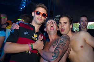 foto Decibel Weekend, 15 augustus 2014, Beekse Bergen, Hilvarenbeek #844840