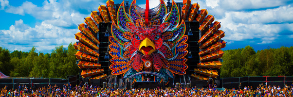 foto Mysteryland, 23 augustus 2014, Voormalig Floriadeterrein, Hoofddorp #845032