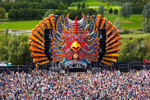 foto Mysteryland, 23 augustus 2014, Voormalig Floriadeterrein, Hoofddorp #845114