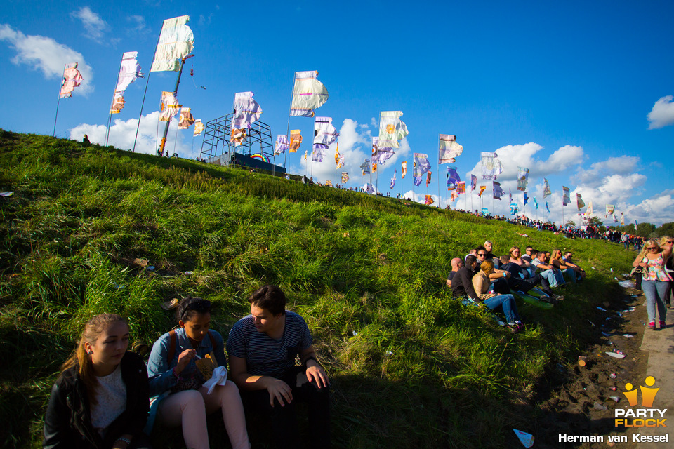 foto Mysteryland, 23 augustus 2014, Voormalig Floriadeterrein