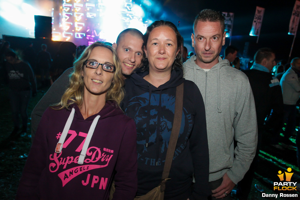 foto Ground Zero Festival, 30 augustus 2014, Bussloo