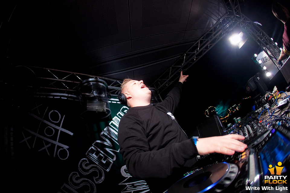 foto Dream Village, 6 september 2014, Heihoef, met FeestDJRuud