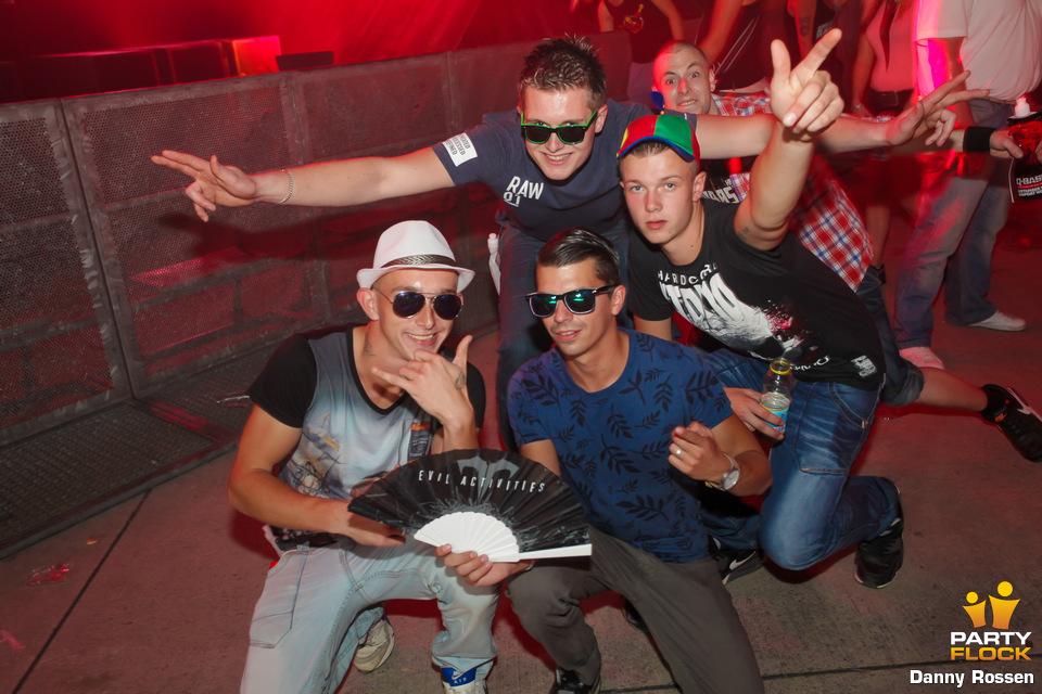 foto Q-BASE, 13 september 2014, Airport Weeze