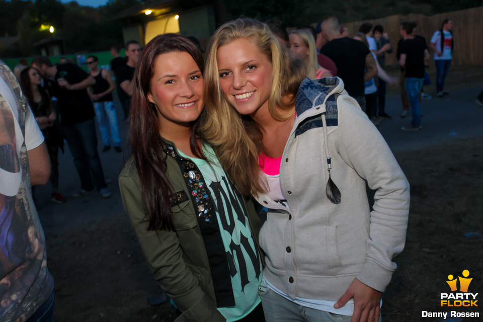 foto Q-BASE, 13 september 2014, Airport Weeze