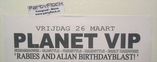 foto Planet V.I.P., 27 februari 2004, Darby & Joan's, Leeuwarden #84700