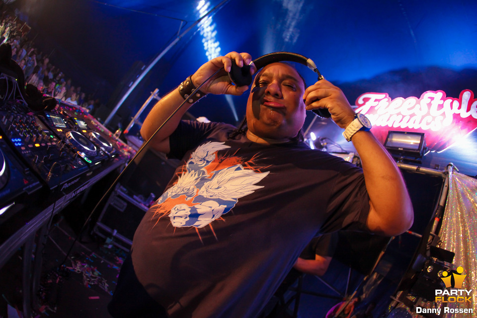 foto Fuze Outdoor, 20 september 2014, Stadspark, met Bass-D