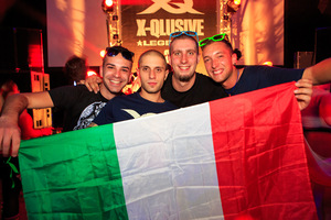 foto X-Qlusive, 4 oktober 2014, Heineken Music Hall, Amsterdam #848473