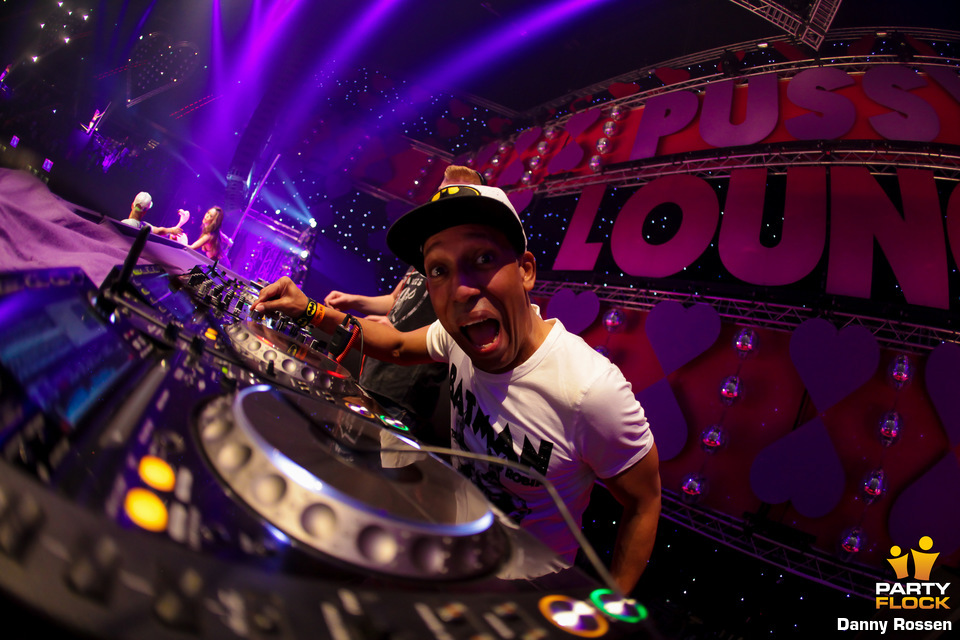 foto Pussy lounge, 4 oktober 2014, Ahoy, met The Darkraver