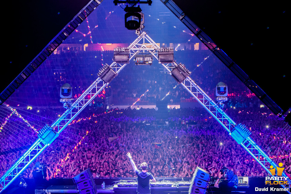 foto Amsterdam Music Festival, 18 oktober 2014, Amsterdam ArenA, met Hardwell