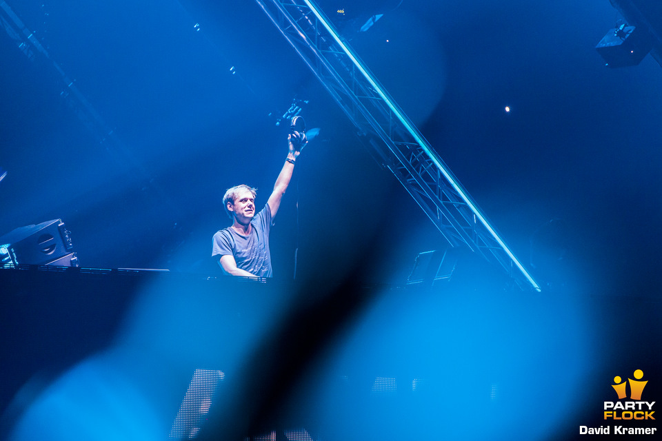 foto Amsterdam Music Festival, 18 oktober 2014, Amsterdam ArenA, met Armin van Buuren