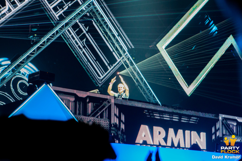 foto Amsterdam Music Festival, 18 oktober 2014, Amsterdam ArenA, met Armin van Buuren