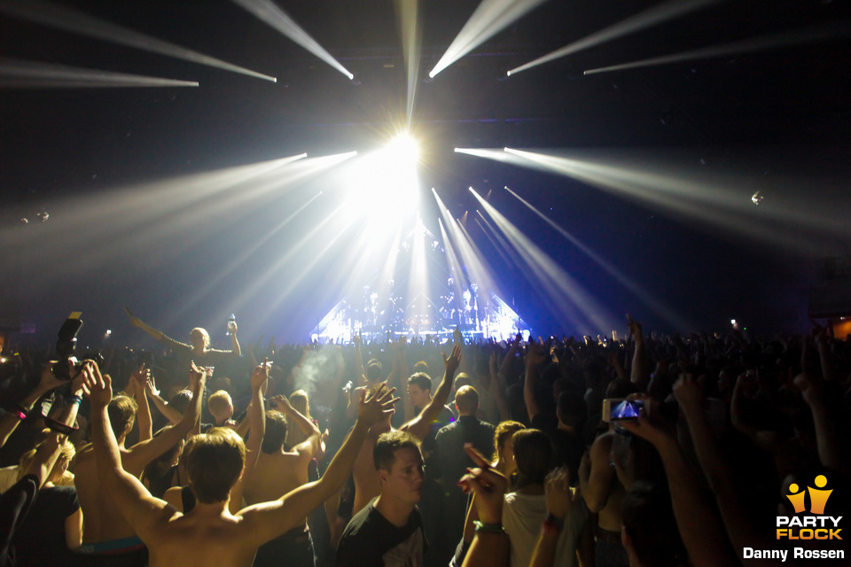 foto Hard Dance Event Live, 18 oktober 2014, Heineken Music Hall