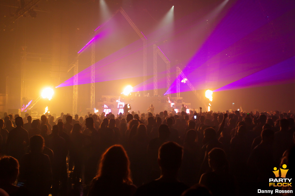 foto Hard Dance Event Live, 18 oktober 2014, Heineken Music Hall