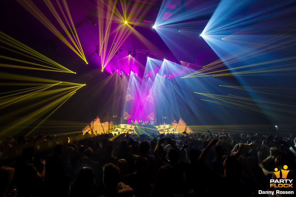 foto Hard Dance Event Live, 18 oktober 2014, Heineken Music Hall