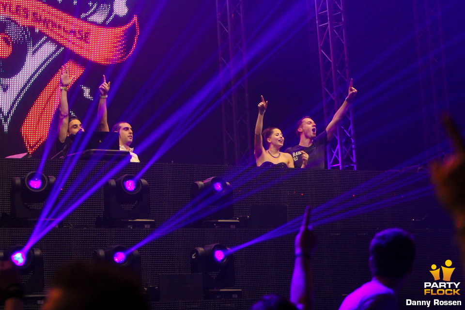 foto Hard Dance Event Live, 18 oktober 2014, Heineken Music Hall