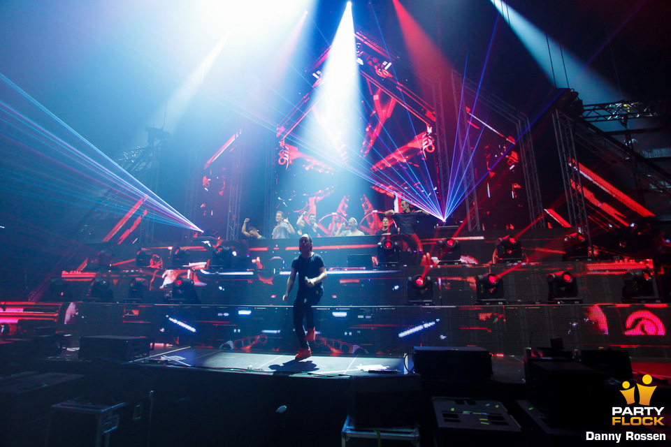 foto Hard Dance Event Live, 18 oktober 2014, Heineken Music Hall