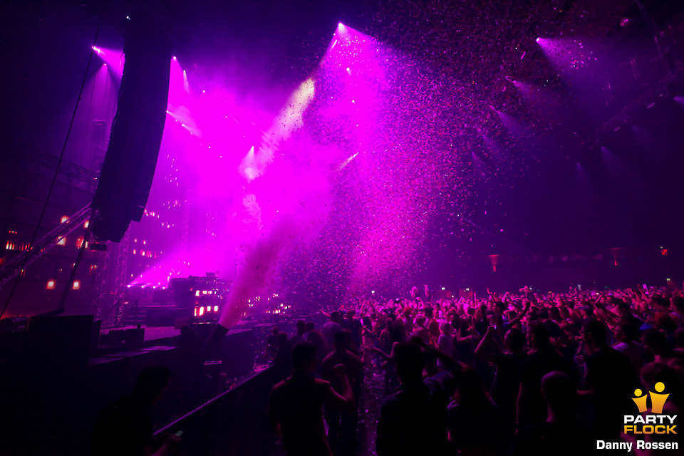 foto Hard Dance Event Live, 18 oktober 2014, Heineken Music Hall