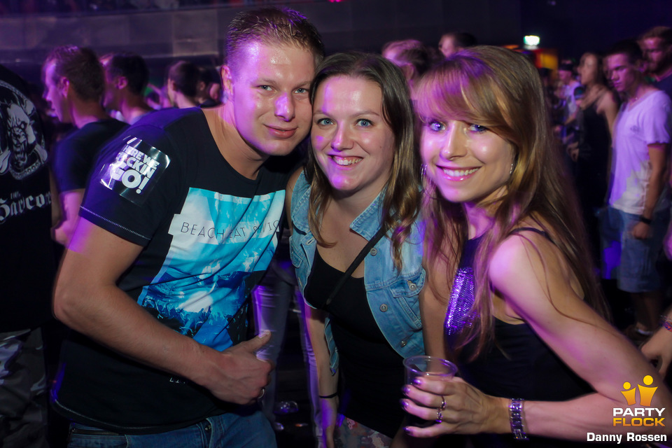 foto Hard Dance Event Live, 18 oktober 2014, Heineken Music Hall