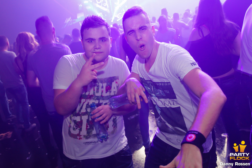 foto Hard Dance Event Live, 18 oktober 2014, Heineken Music Hall