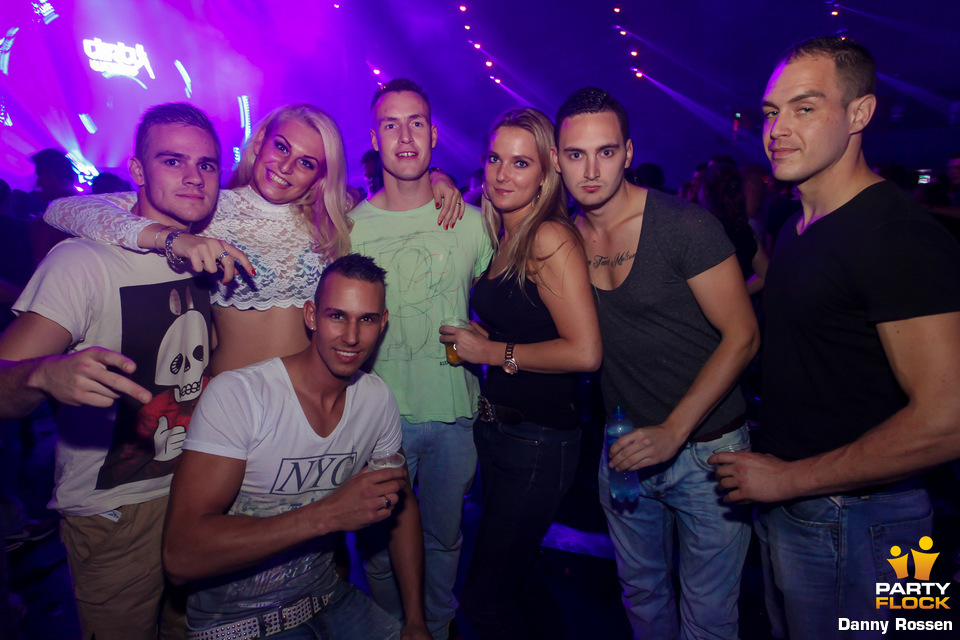 Foto's Hard Dance Event Live, 18 oktober 2014, Heineken Music Hall, Amsterdam