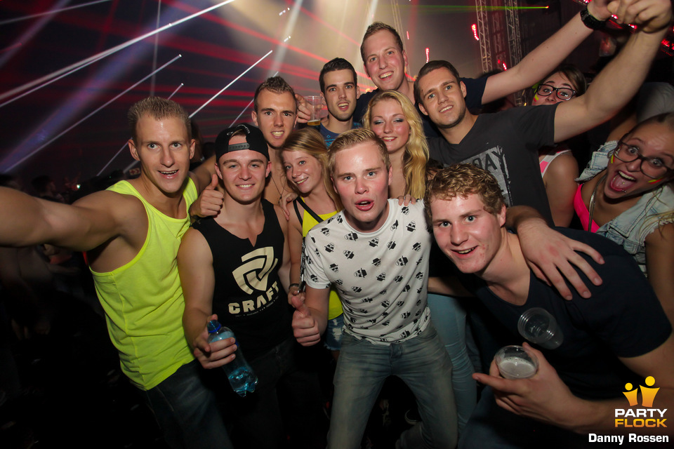 foto Hard Dance Event Live, 18 oktober 2014, Heineken Music Hall