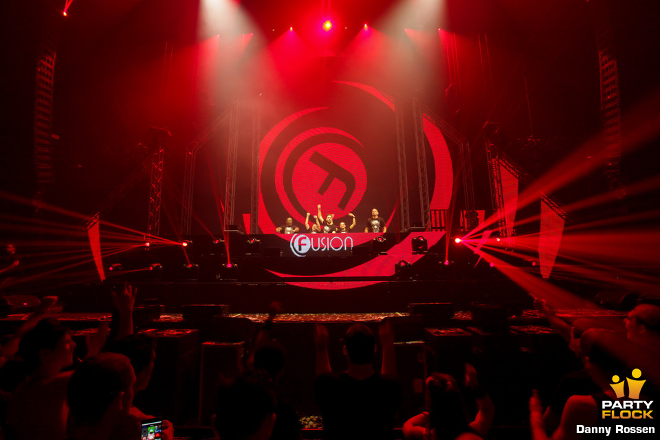 foto Hard Dance Event Live, 18 oktober 2014, Heineken Music Hall