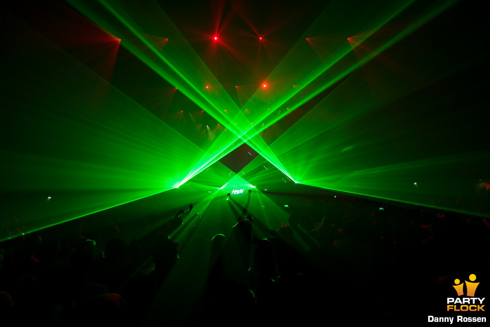 foto Hard Dance Event Live, 18 oktober 2014, Heineken Music Hall