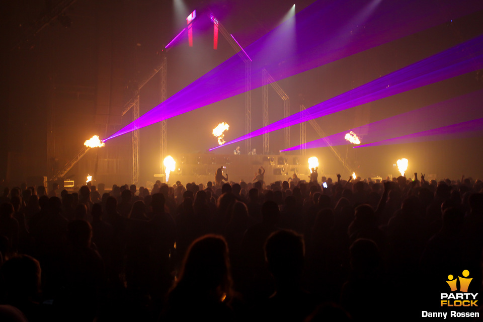 foto Hard Dance Event Live, 18 oktober 2014, Heineken Music Hall