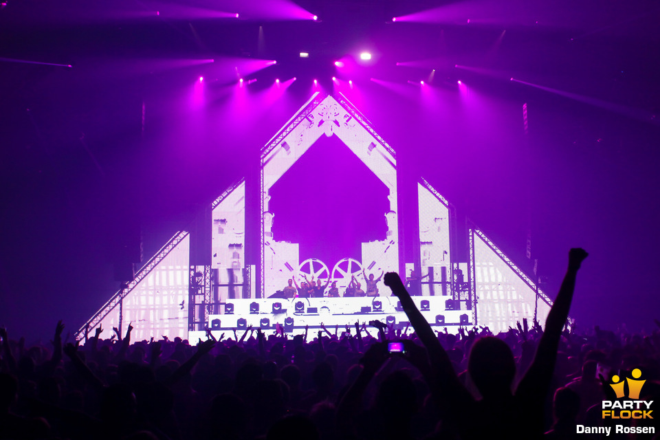 foto Hard Dance Event Live, 18 oktober 2014, Heineken Music Hall