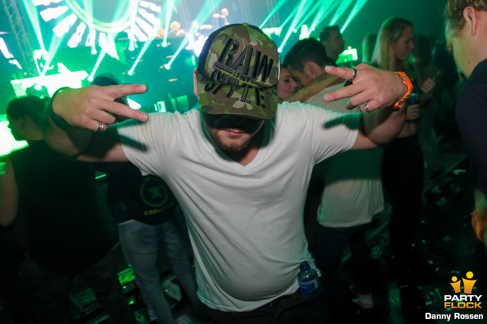 foto Hard Dance Event Live, 18 oktober 2014, Heineken Music Hall