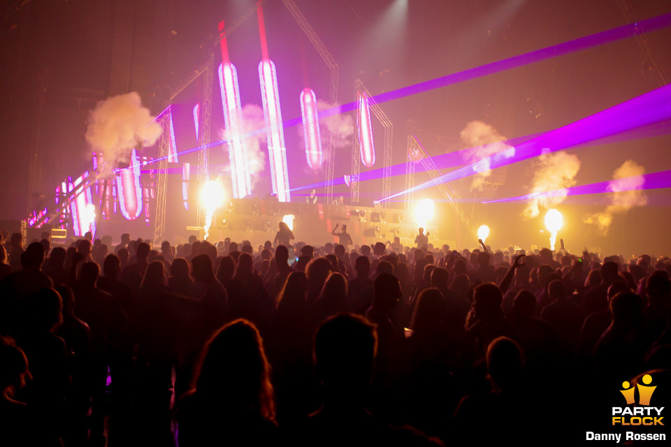 foto Hard Dance Event Live, 18 oktober 2014, Heineken Music Hall