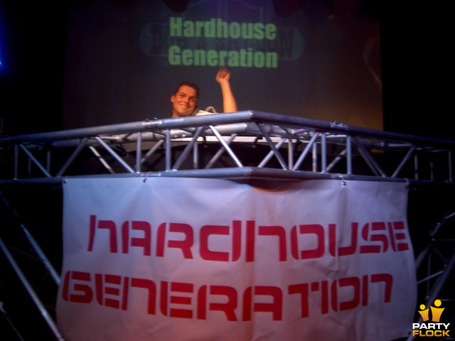 foto Hardhouse Generation, 27 februari 2004, Bob's, met Dance @ G