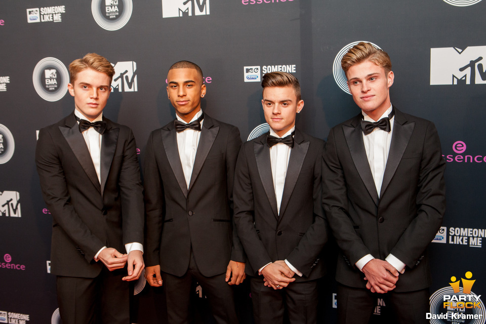 Foto's Uitreiking MTV EMA Best Dutch Act, 22 oktober 2014, Odeon, Amsterdam