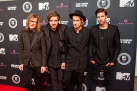 Uitreiking MTV EMA Best Dutch Act foto