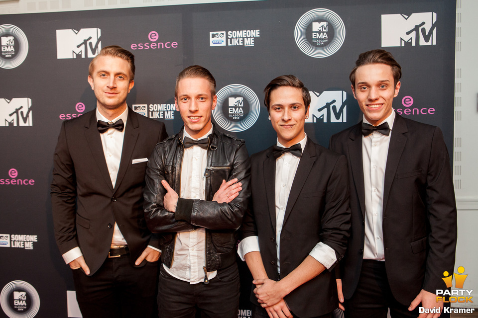 Foto's Uitreiking MTV EMA Best Dutch Act, 22 oktober 2014, Odeon, Amsterdam