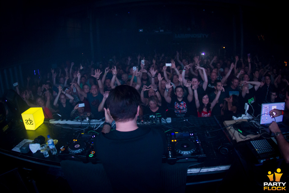 foto Luminosity presents Paul van Dyk & Paul Oakenfold, 15 oktober 2014, WesterUnie