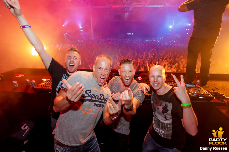 foto Thrillogy, 25 oktober 2014, Jaarbeurs, met Neophyte Records Allstars