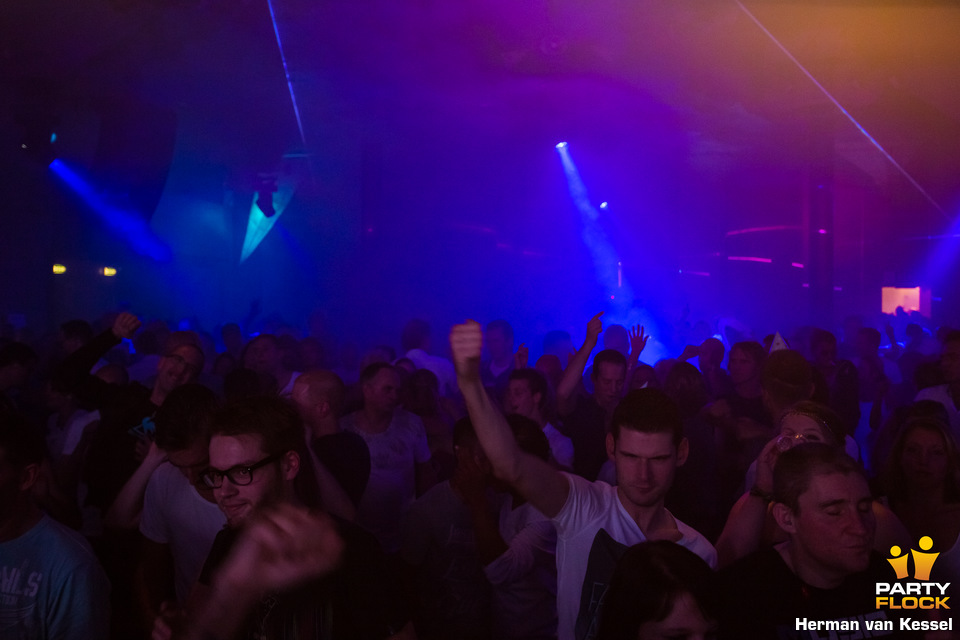 foto Grotesque Indoor Festival, 8 november 2014, Maassilo