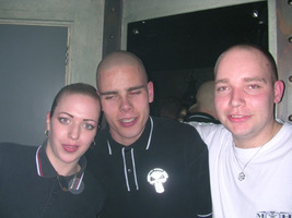 foto Hardcore Revival, 5 maart 2004, Jennifeu & Malibu, Drachten #85324