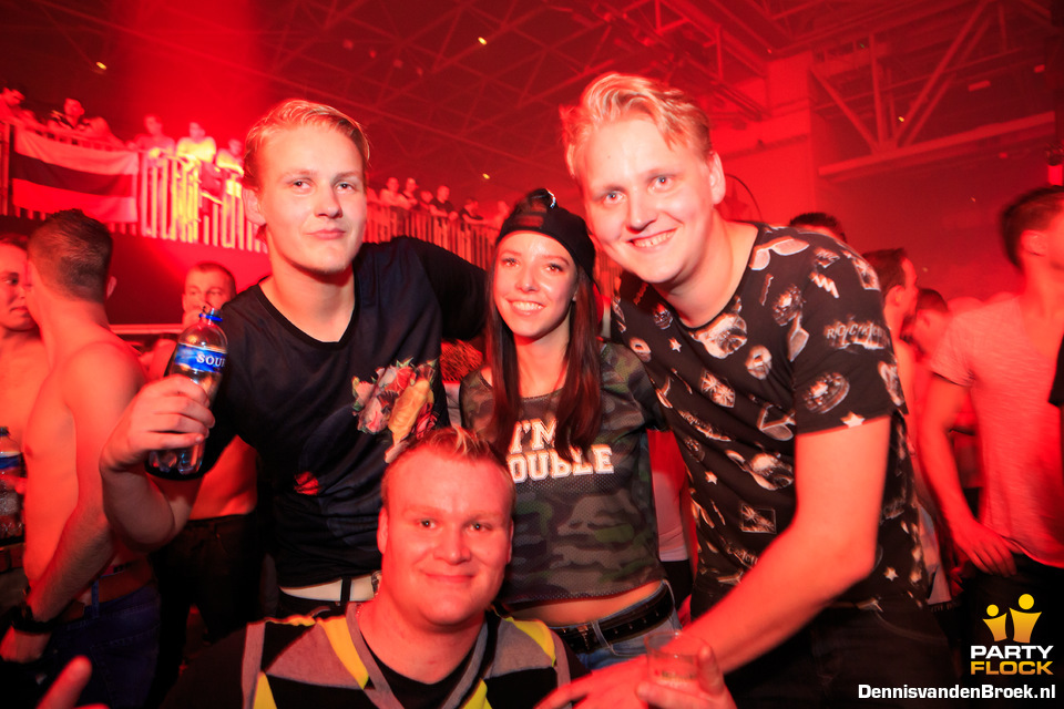 foto Qlimax, 22 november 2014, GelreDome