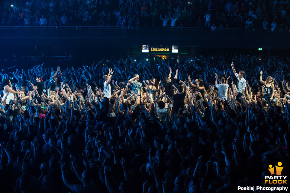 foto Armin Only, 5 december 2014, Ziggo Dome