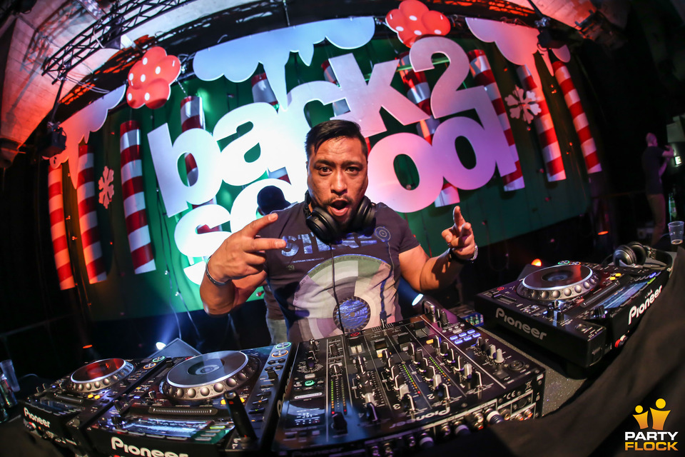 foto back2school, 24 december 2014, Maassilo, met The Viper