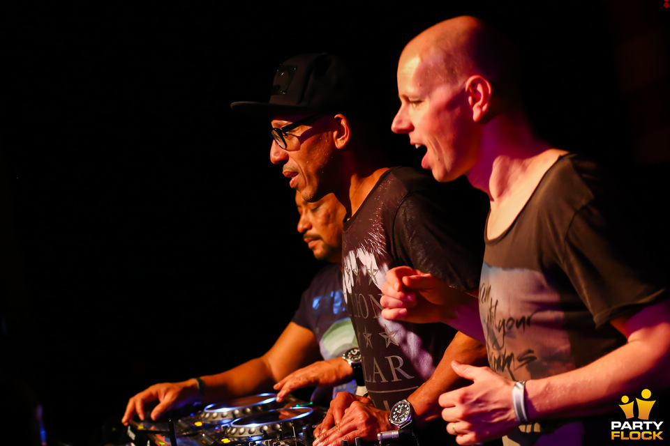 foto back2school, 24 december 2014, Maassilo, met The Viper, The Darkraver, Panic