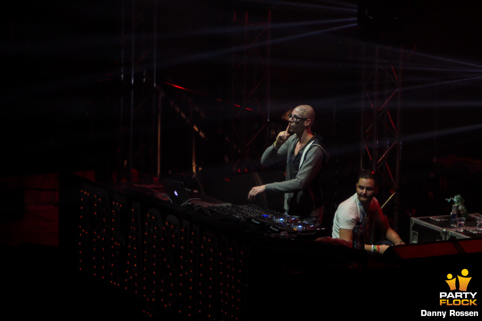 foto Freaqshow, 31 december 2014, Ziggo Dome, met Frontliner