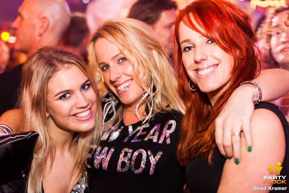 foto Booming Sexy New Year 10 Years, 1 januari 2015, North Sea Venue