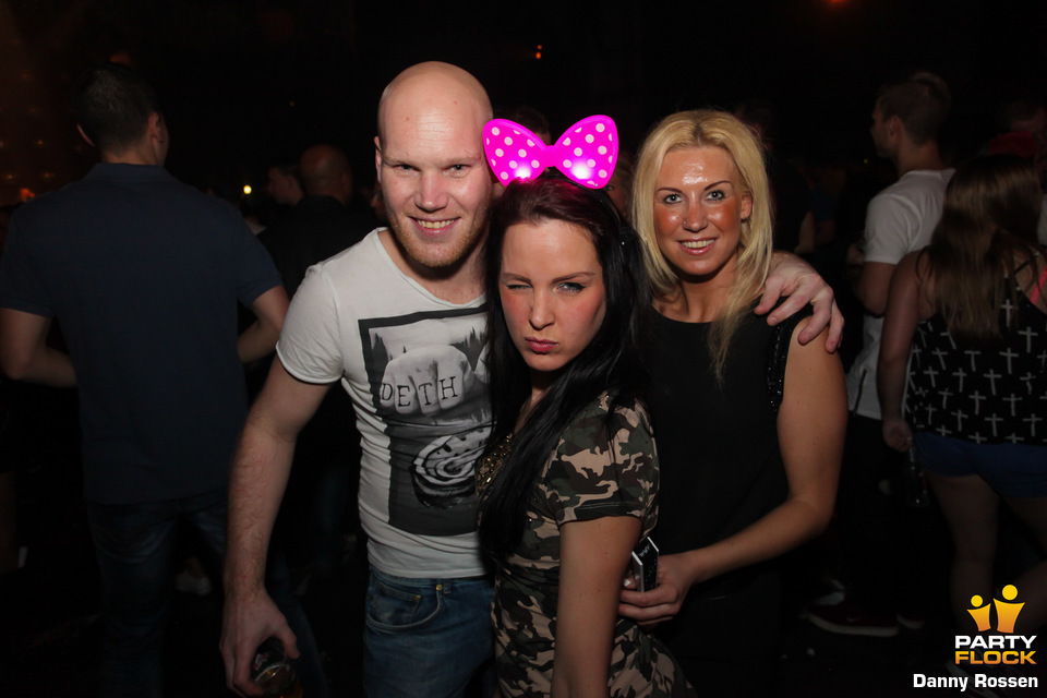 foto Pussy lounge, 3 januari 2015, Central Studios