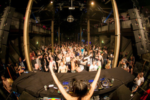 foto Paul Elstak, 10 januari 2015, Factory 010, Rotterdam #858556