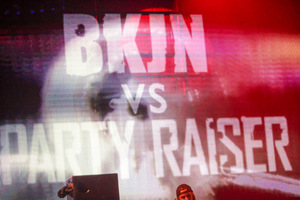 foto BKJN vs Partyraiser V.I.P., 24 januari 2015, North Sea Venue, Zaandam #858975