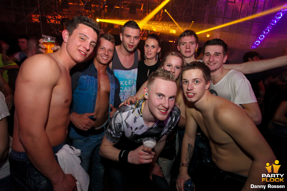 Foto's Hard Bass, 7 februari 2015, GelreDome, Arnhem