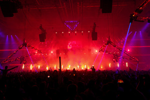 foto Hard Bass, 7 februari 2015, GelreDome, Arnhem #859932